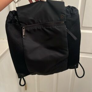Lulu lemon drawstring bag